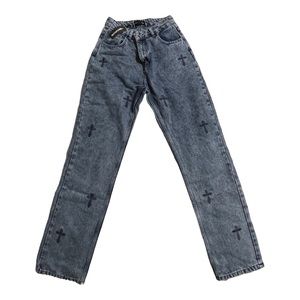 Pretty Little Thing jeans, Size 4